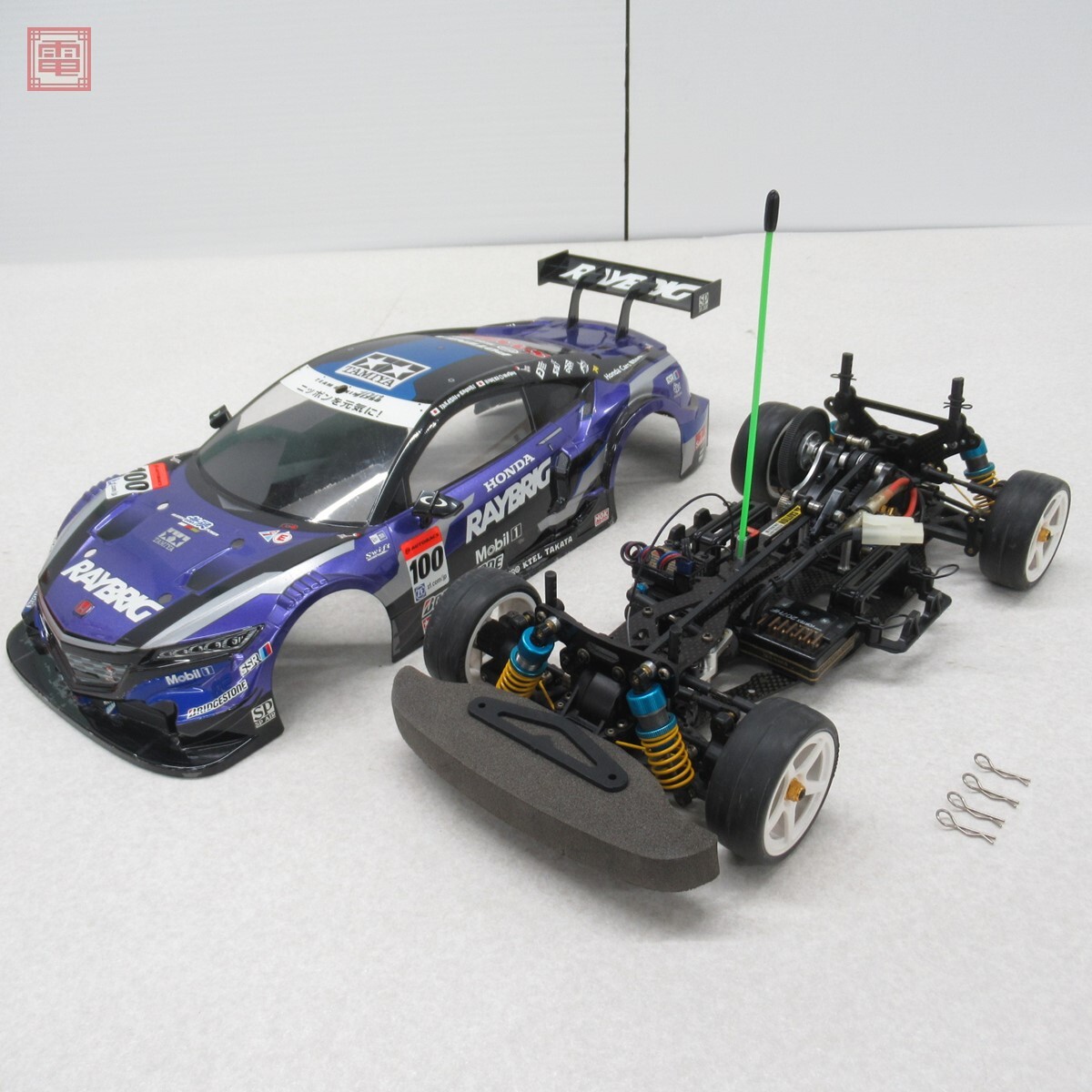 Yahoo!オークション -「タミヤta04」(完成品（電動）) (自動車)の落札