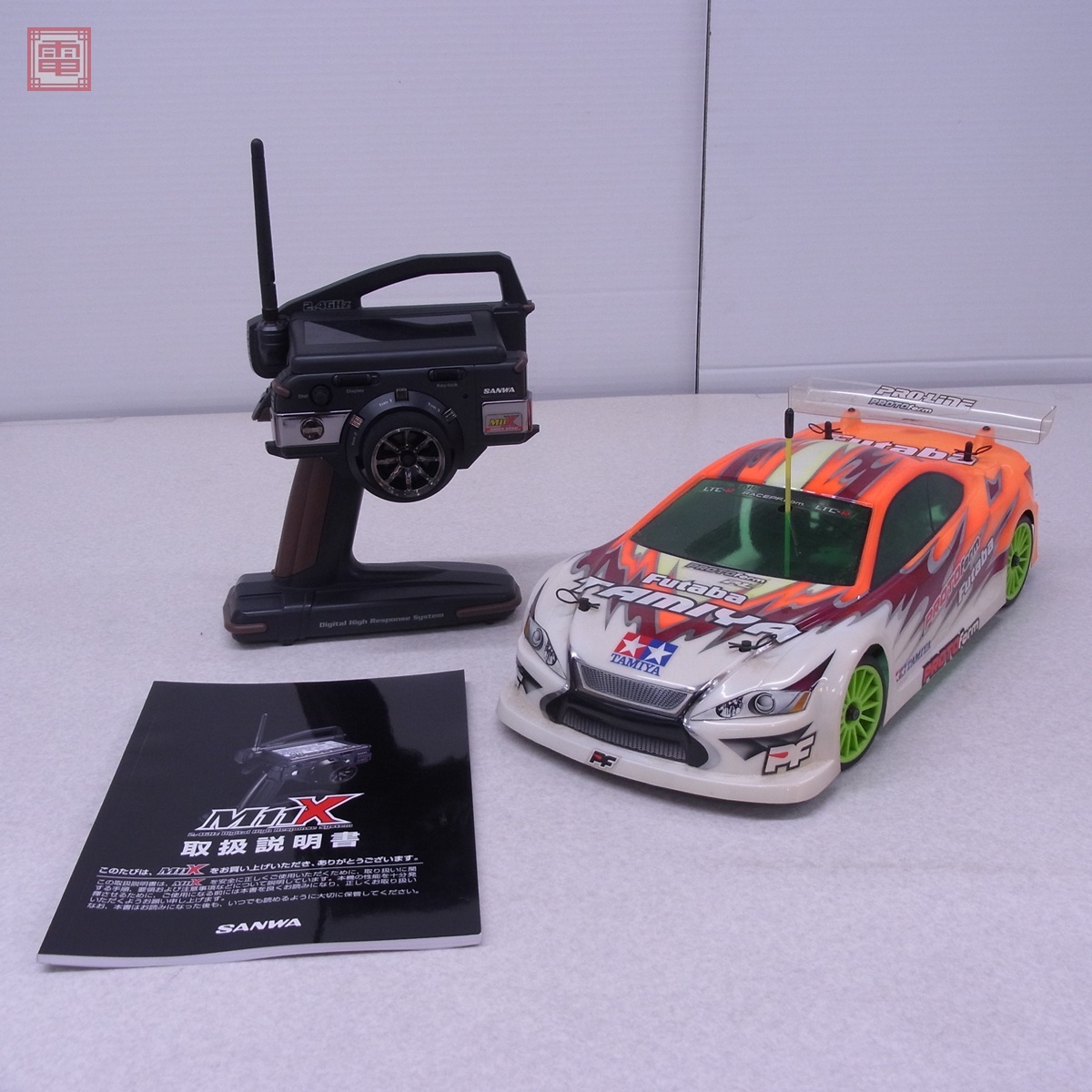 Yahoo!オークション -「ヨコモ mr-4tc」(完成品（電動）) (自動車)の