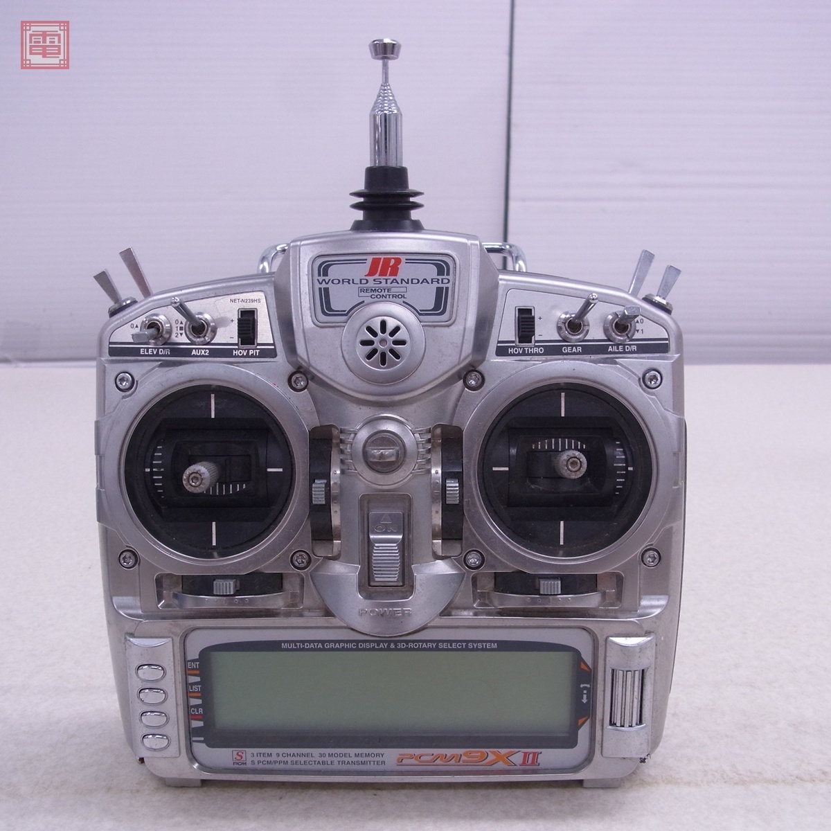 Yahoo!オークション -「jr pcm9xⅡ」の落札相場・落札価格