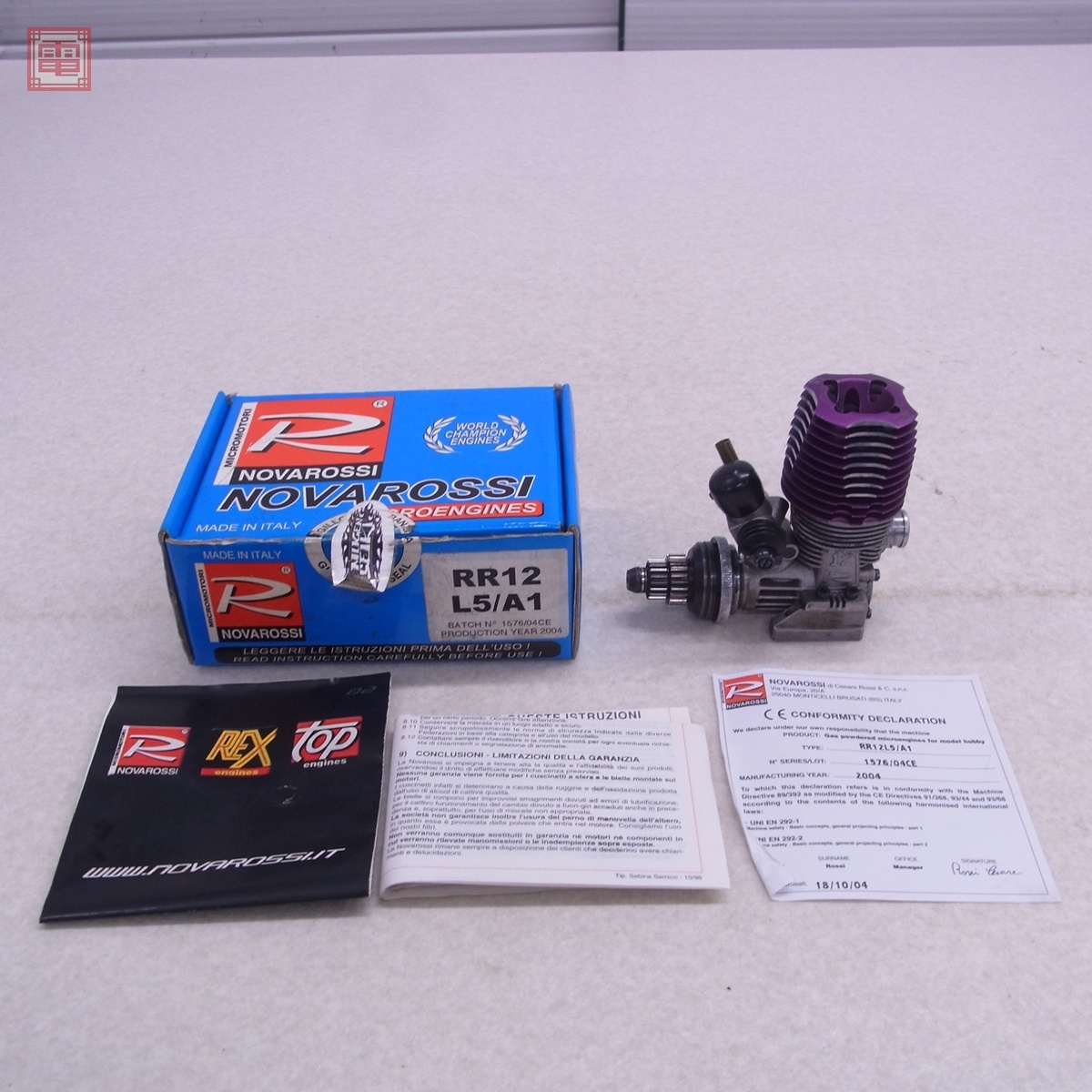 Yahoo!オークション -「ノバロッシエンジン」の落札相場・落札価格