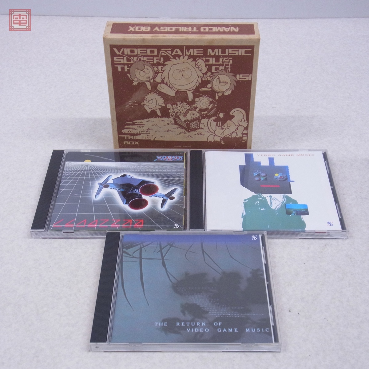 Yahoo!オークション -「namcoナムコ」(CD) の落札相場・落札価格