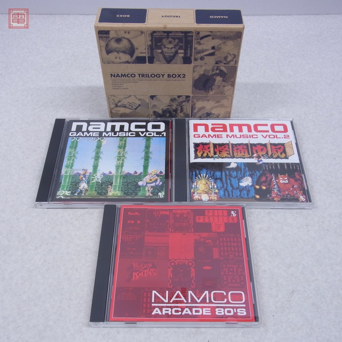 Yahoo!オークション -「namcoナムコ」(CD) の落札相場・落札価格