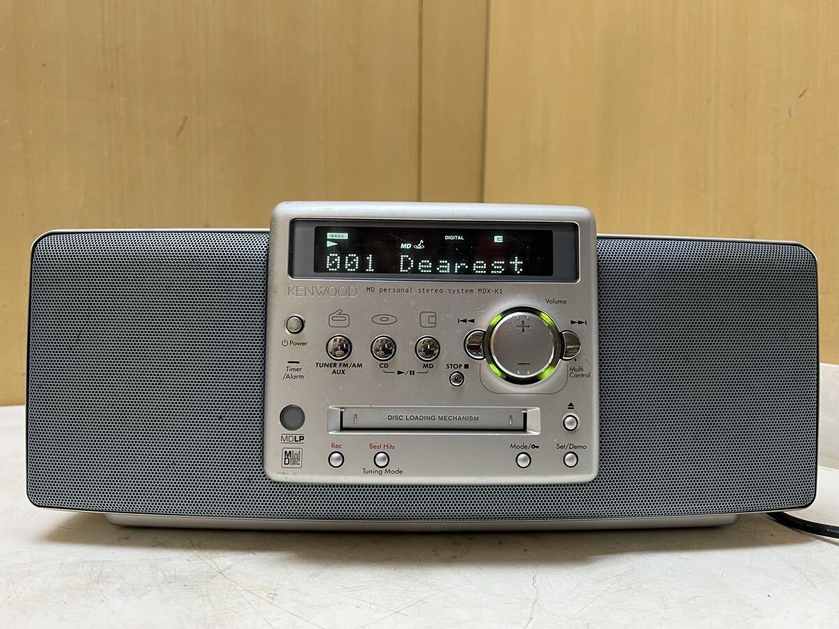 Yahoo!オークション -「kenwood mdx-k1」の落札相場・落札価格