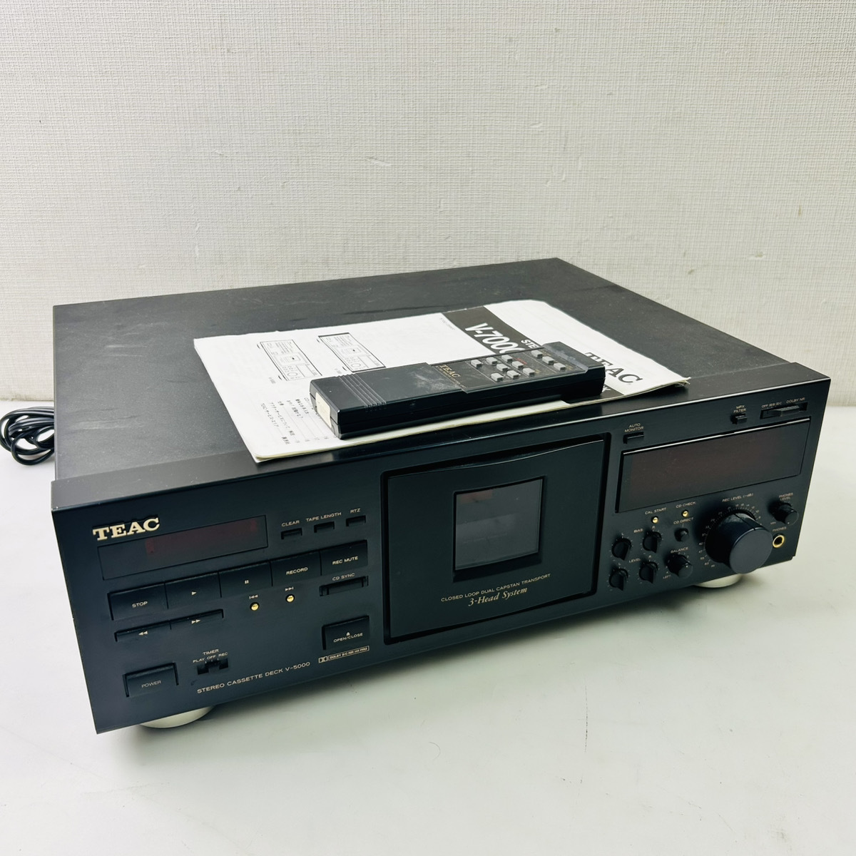 Yahoo!オークション -「teac v5000」の落札相場・落札価格