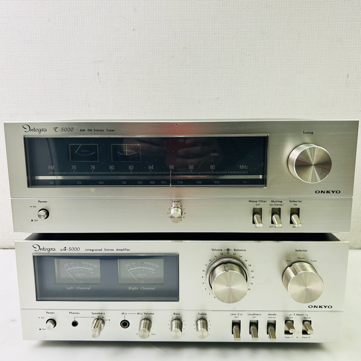 Yahoo!オークション -「onkyo a-5000」(家電、AV、カメラ) の落札相場
