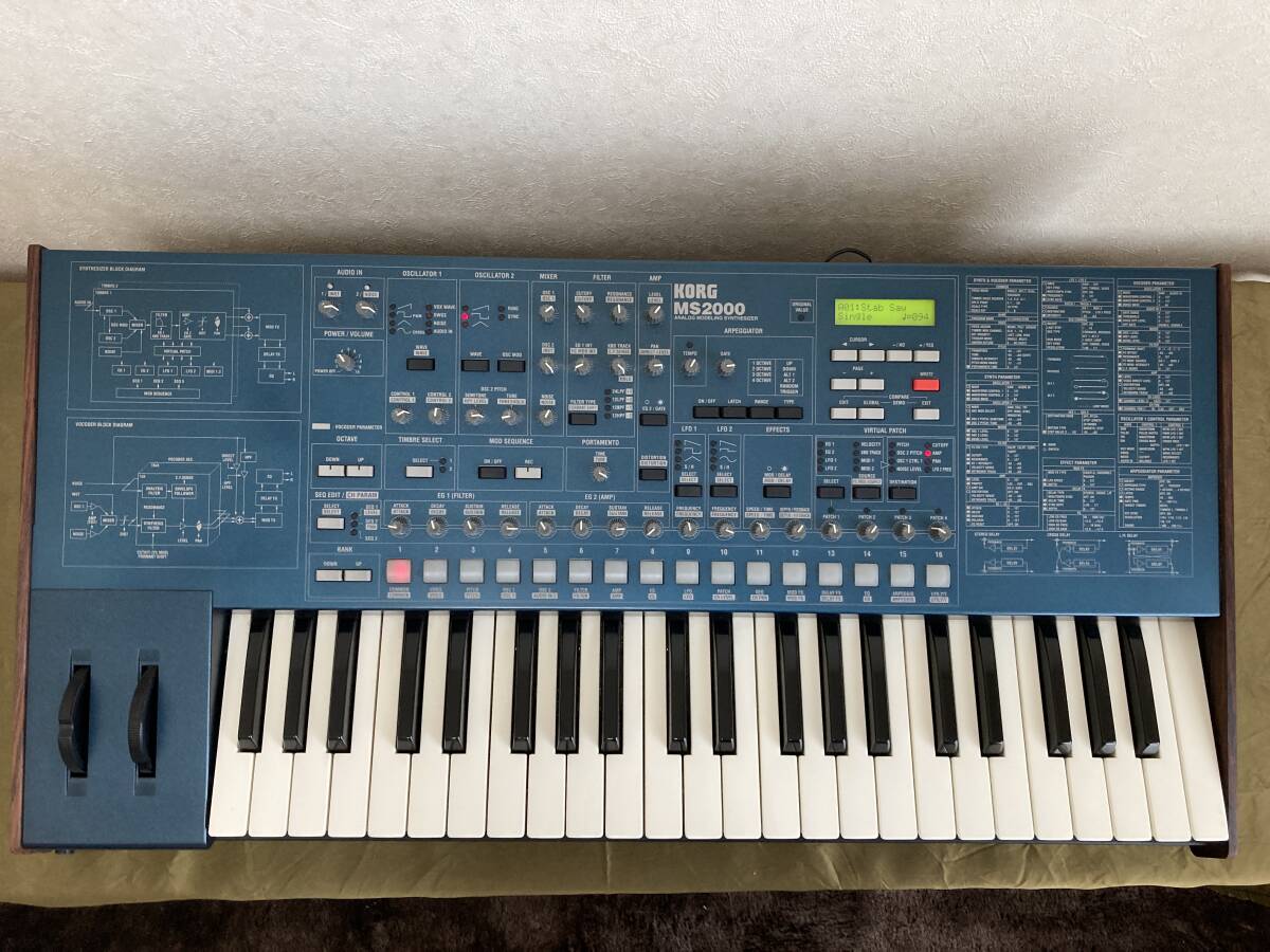 Yahoo!オークション -「korg ms2000」の落札相場・落札価格