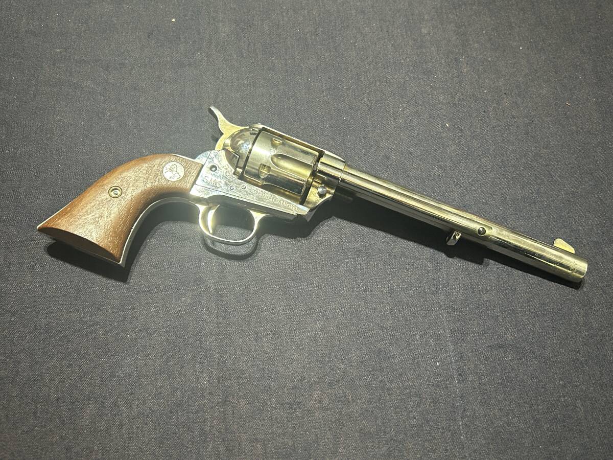 Yahoo!オークション -「コルトピースメーカー モデルガン」の落札相場