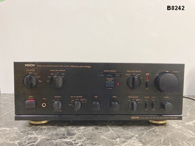 Yahoo!オークション -「denon アンプ pma 880d」の落札相場・落札価格