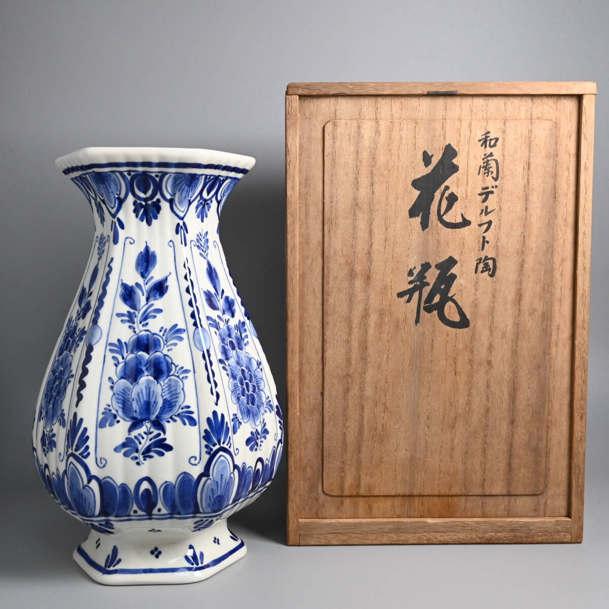 Yahoo!オークション -「デルフト花瓶」の落札相場・落札価格