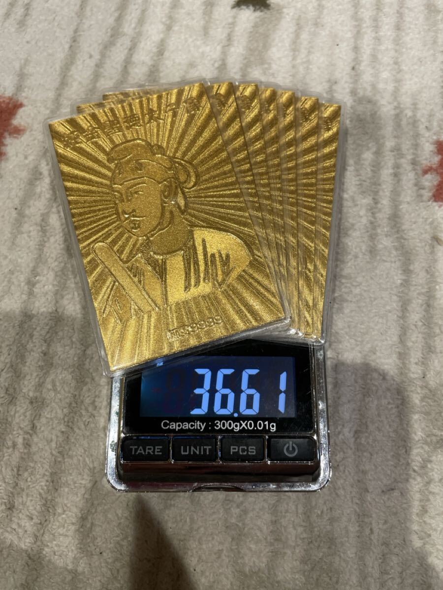 Yahoo!オークション -「純金 カード」(本、雑誌) の落札相場・落札価格