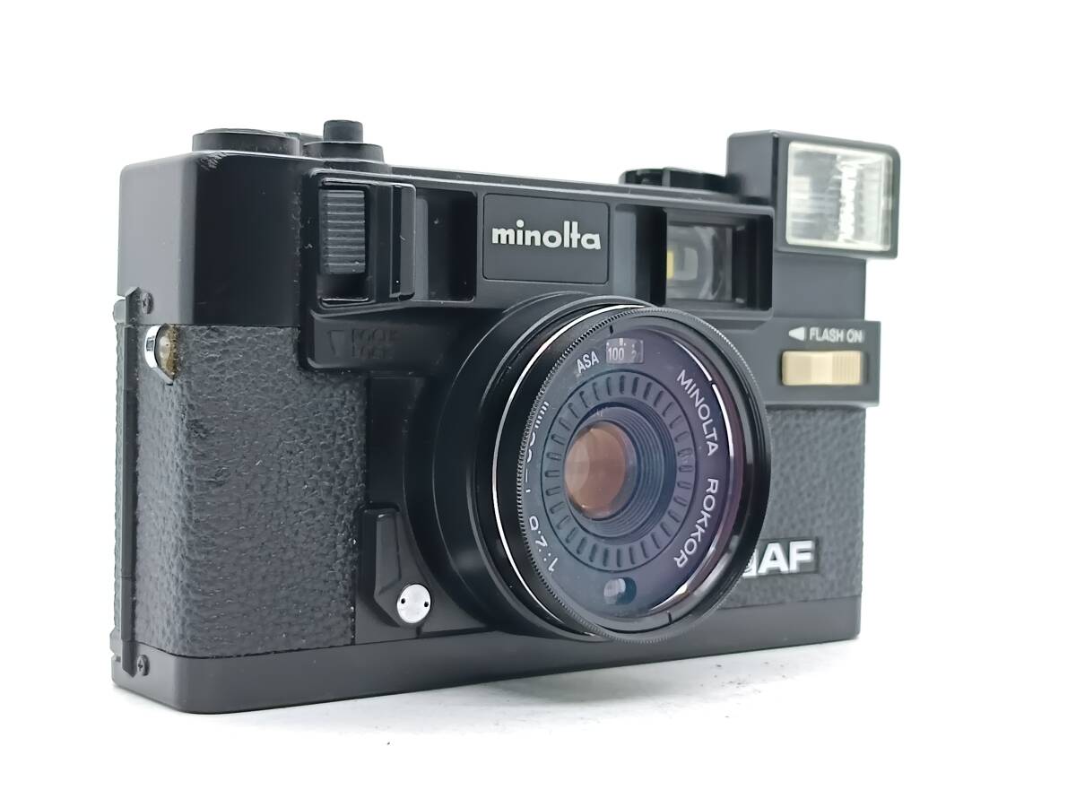 Yahoo!オークション -「ミノルタハイマチックaf」の落札相場・落札価格