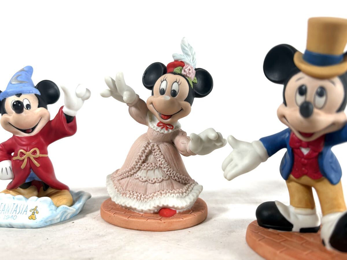 ディズニーランド 陶器 置物 ミッキー ミニー アリス 10点 Yahoo