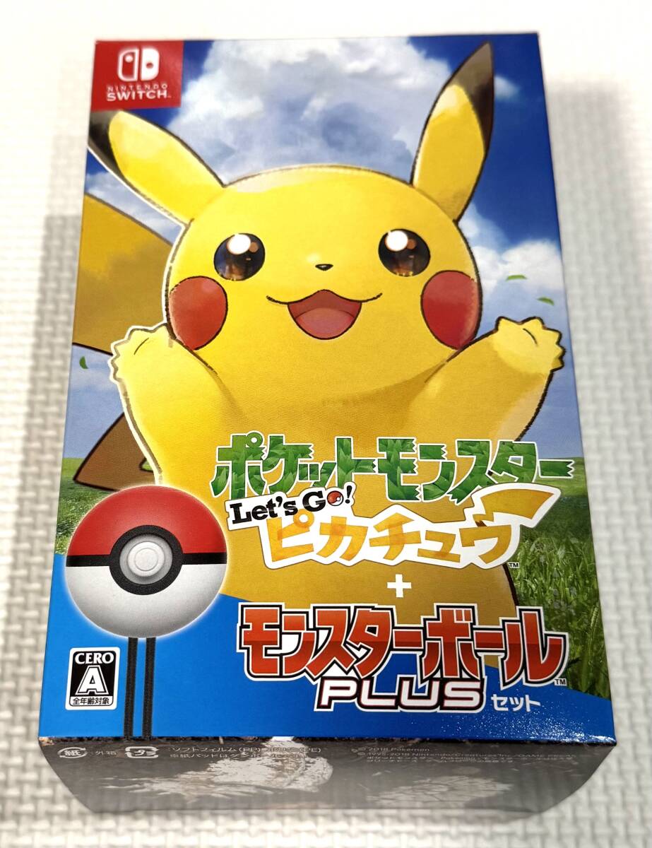 Yahoo!オークション -「ポケットモンスター let's go ピカチュウ