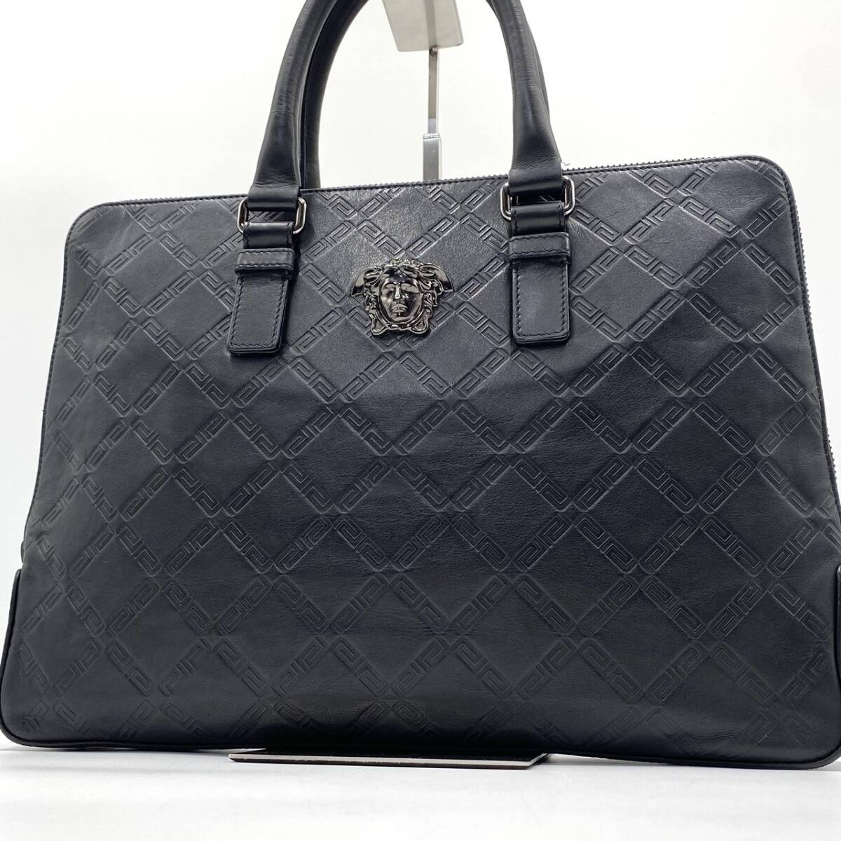 Yahoo!オークション -「ブリーフ」(かばん、バッグ) (ヴェルサーチ)の