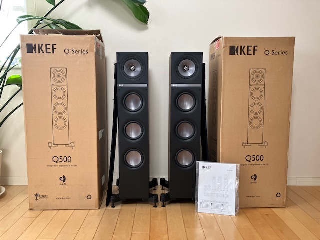 Yahoo!オークション -「kef q500」の落札相場・落札価格