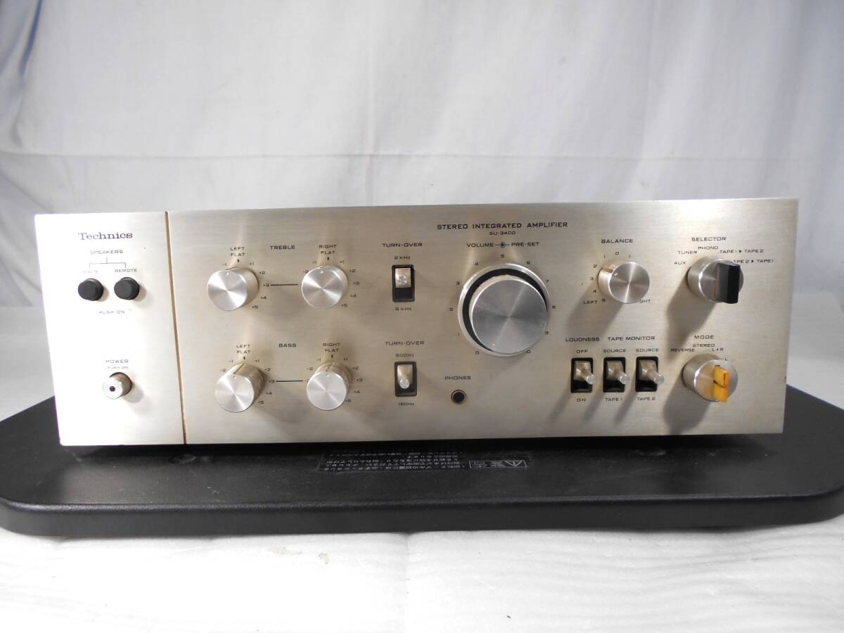 Yahoo!オークション -「technics su-3400」の落札相場・落札価格
