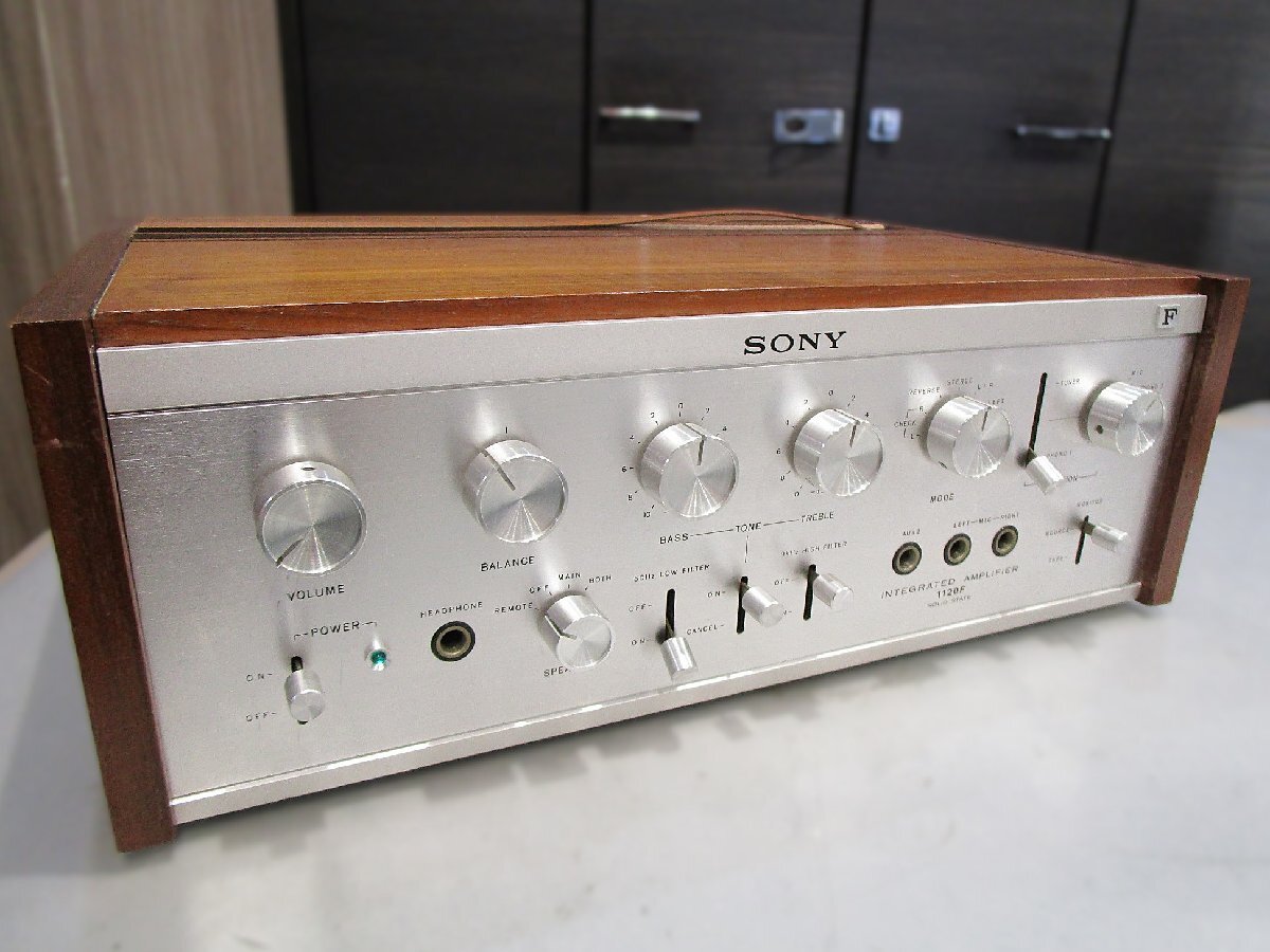 Yahoo!オークション -「sony ta-1120」の落札相場・落札価格