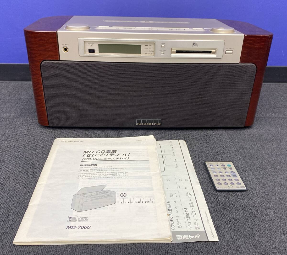 Yahoo!オークション -「sony md-7000 celebrityⅡ 30th anniversary