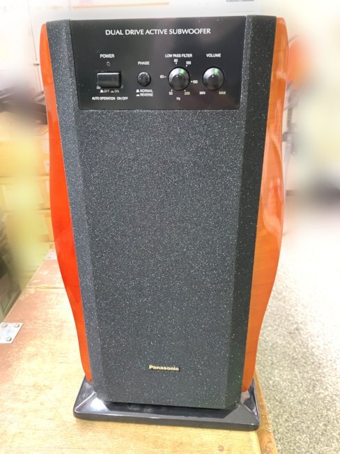 Yahoo!オークション -「panasonic」(ウーファー) (スピーカー)の落札