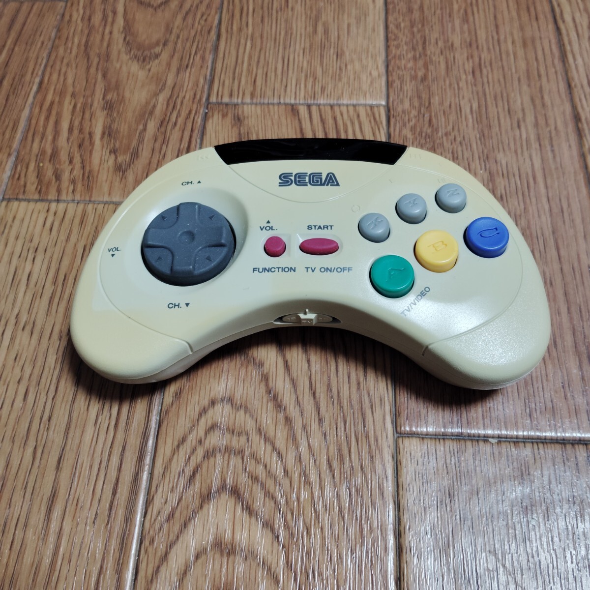 Yahoo!オークション -「セガサターン コードレスパッド」の落札相場