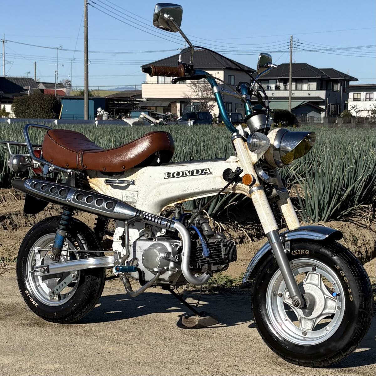 Yahoo!オークション -「ホンダダックスst70」(オートバイ車体