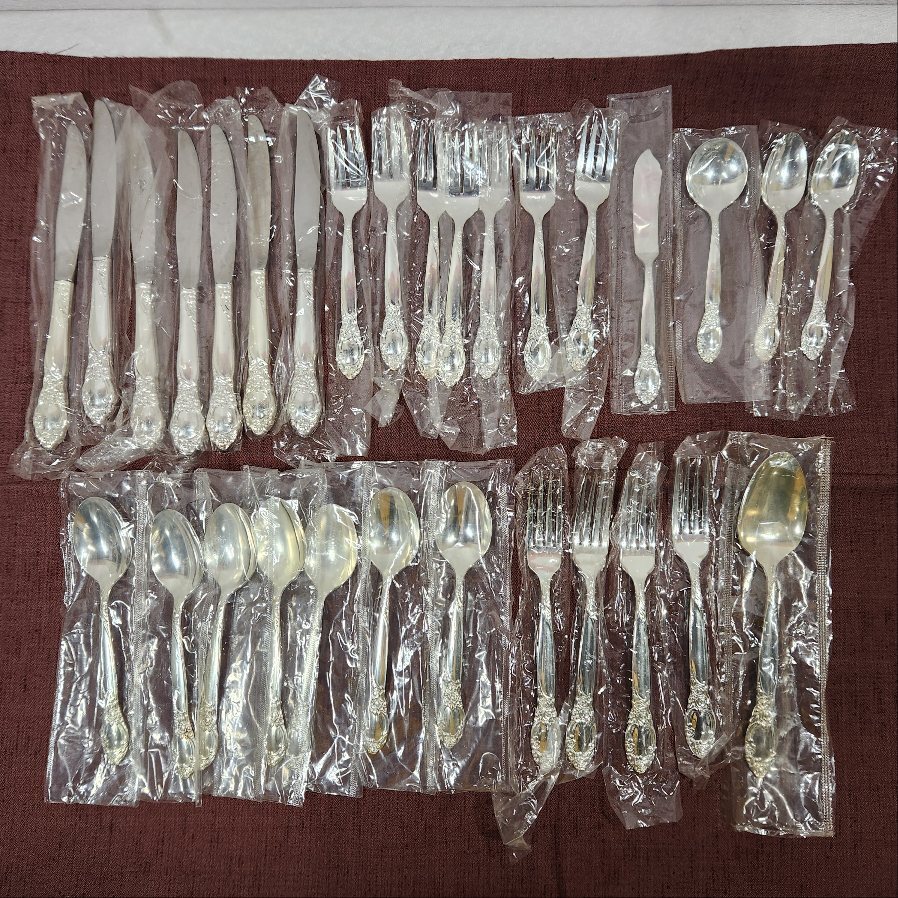 Yahoo!オークション -「oneida」(カトラリー) (銀製)の落札相場・落札価格