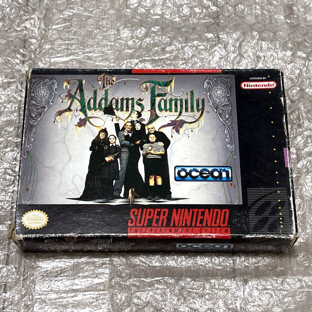 Yahoo!オークション -「アダムスファミリー sfc」の落札相場・落札価格