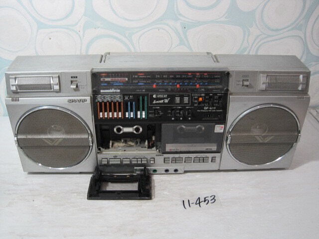 Yahoo!オークション -「gf858」(カセットデッキ) (オーディオ機器)の