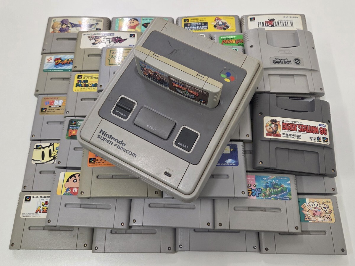 さ*さ様 ジャンクスーパーファミコンソフト他色々セットまとめて さ*さ