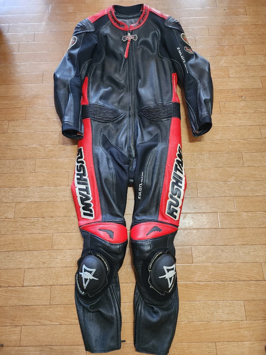 Yahoo!オークション -「クシタニ kushitani ll」(革ツナギ) (バイク