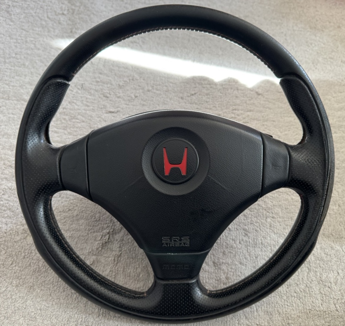 Yahoo!オークション -「ek9 純正ステアリング」の落札相場・落札価格