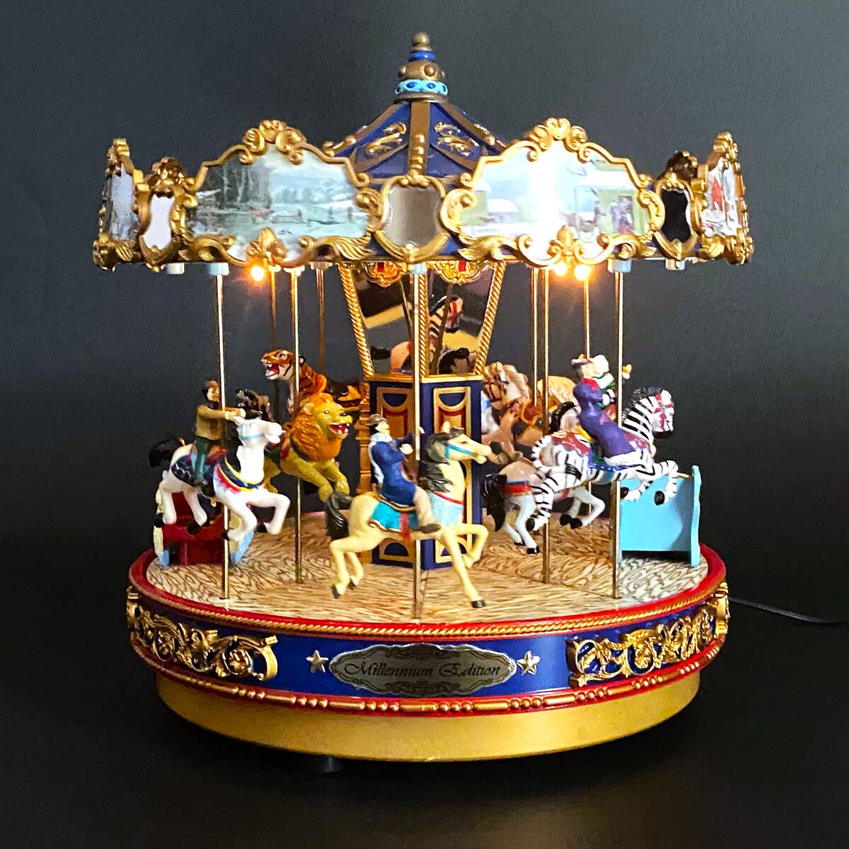 Yahoo!オークション -「ミスタークリスマスメリーゴーランド」の落札