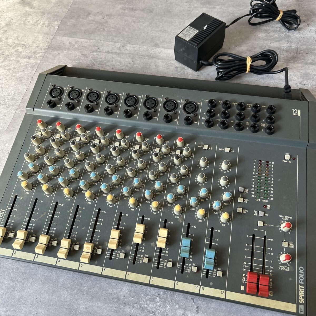 Yahoo!オークション -「soundcraft spirit」(ミキサー