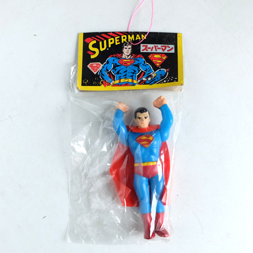 Yahoo!オークション -「スーパーマン」(ソフビ) (ビンテージ)の落札