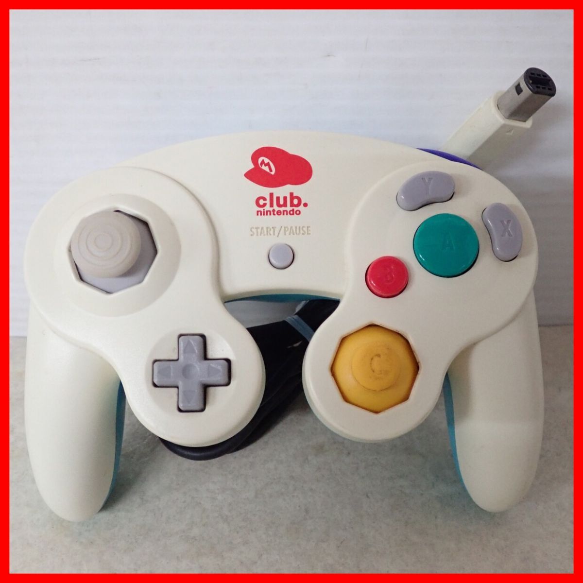 Yahoo!オークション -「ゲームキューブ コントローラ クラブ