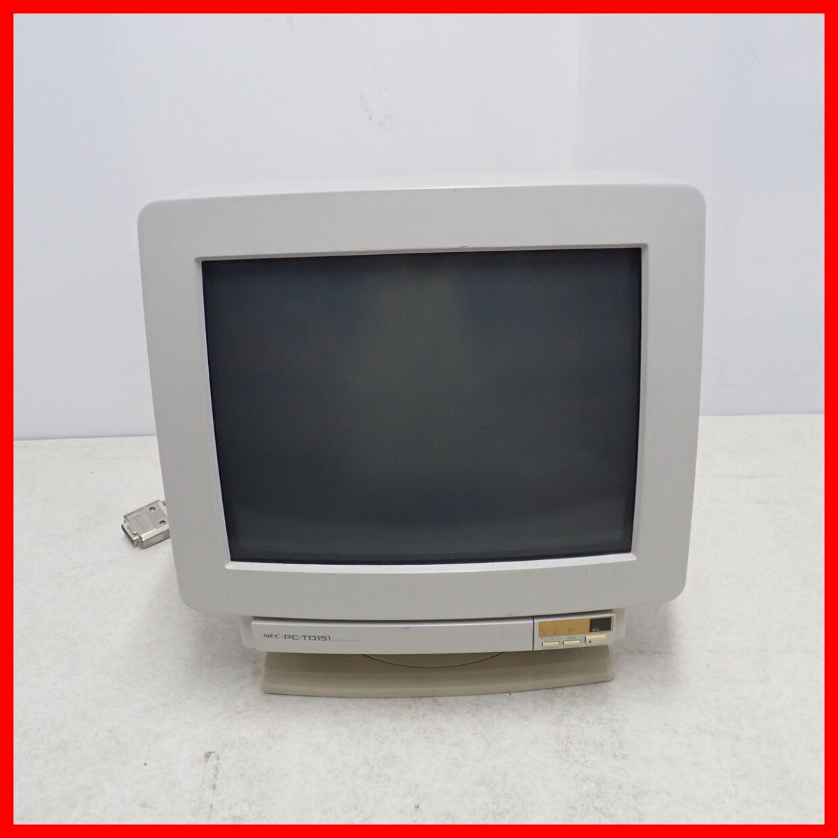 Yahoo!オークション -「ブラウン管モニター」(周辺機器) の落札相場