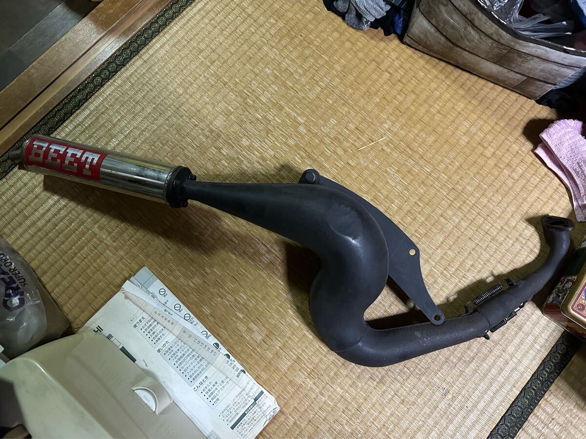 Yahoo!オークション -「デイトナチャンバー」(マフラー本体（社外