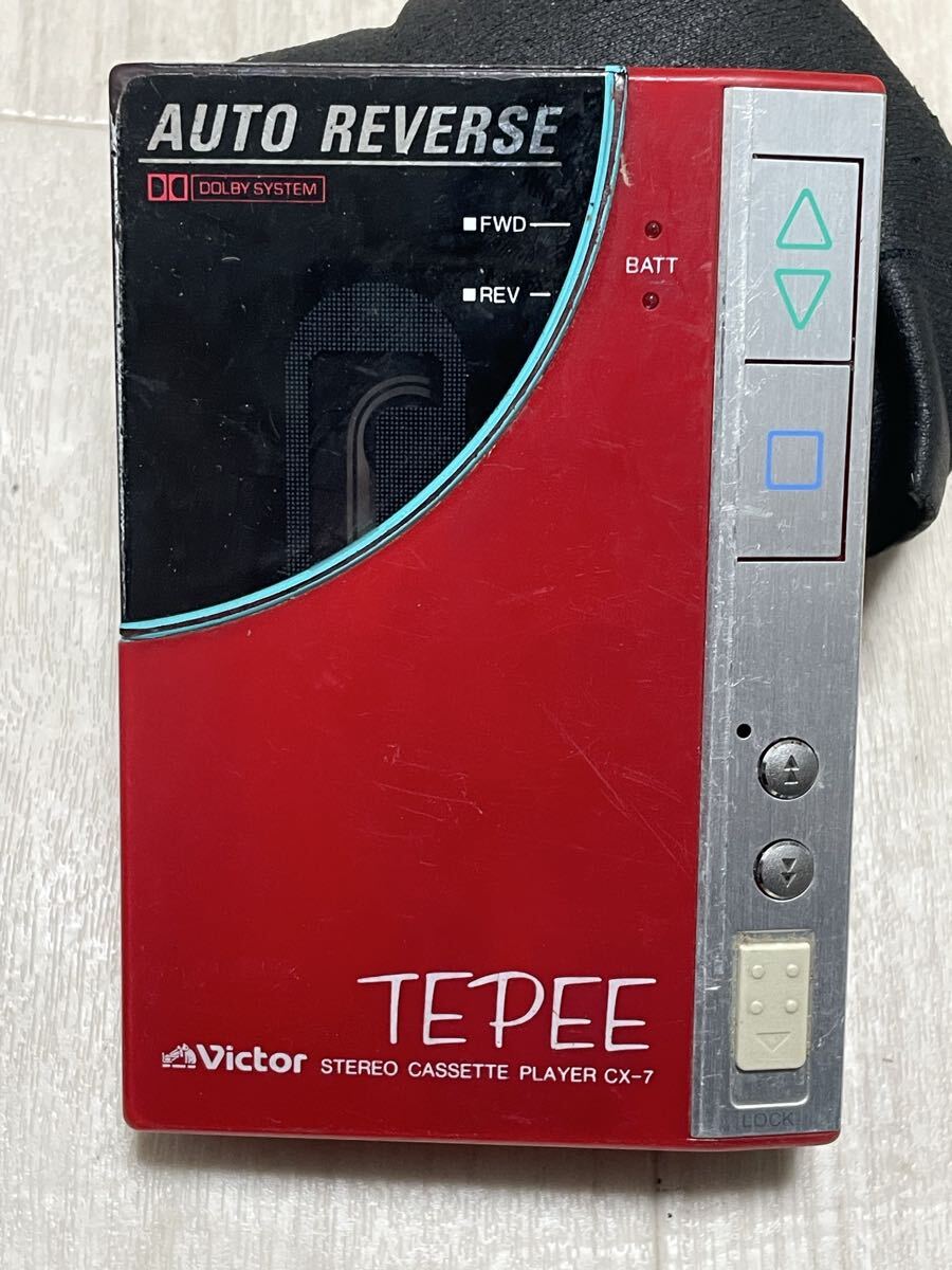 Yahoo!オークション -「victor」(再生専用) (カセットプレーヤー)の