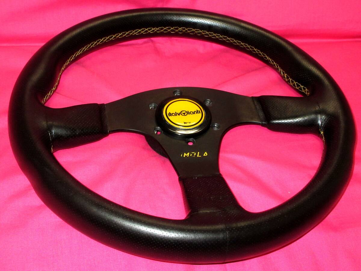 Yahoo!オークション -「imola」(イタルボランテ) (ステアリング)の落札