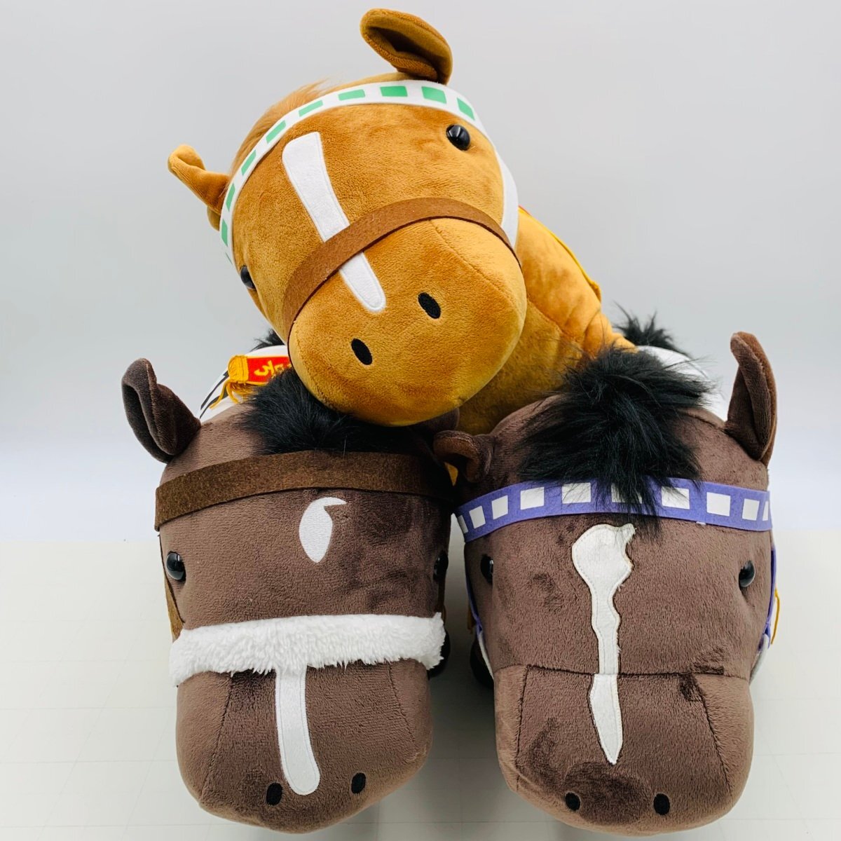 Yahoo!オークション -「ミホノブルボン ぬいぐるみ」の落札相場・落札価格