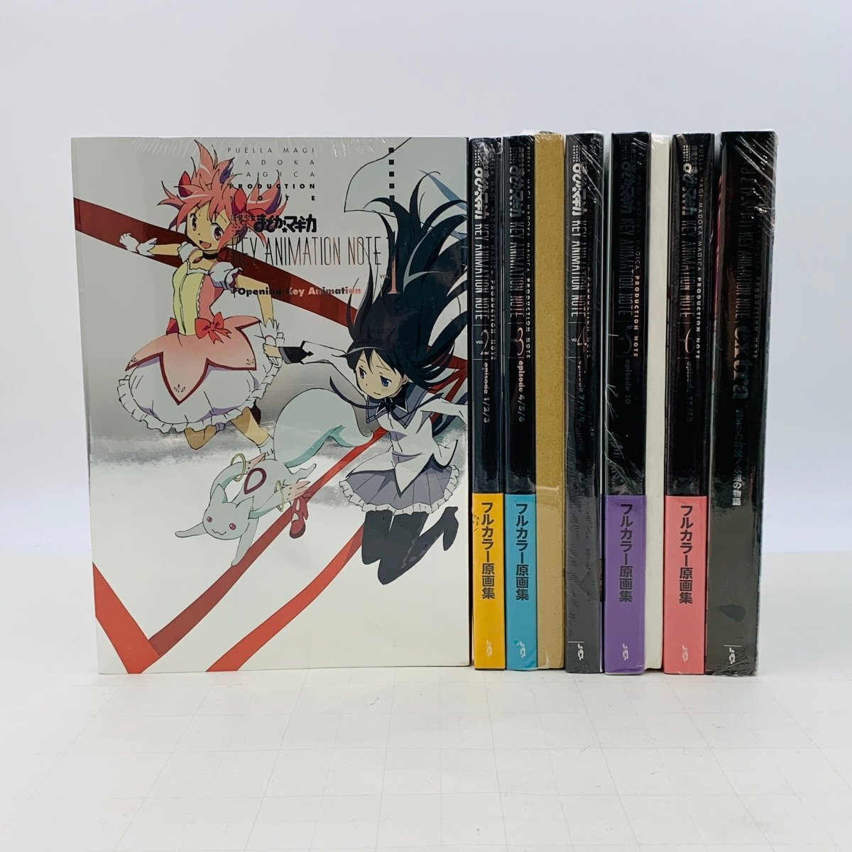Yahoo!オークション -「魔法少女まどかマギカ key animation note」の