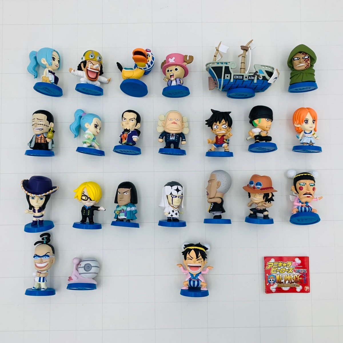 Yahoo!オークション -「アニキャラヒーローズ ワンピース シークレット