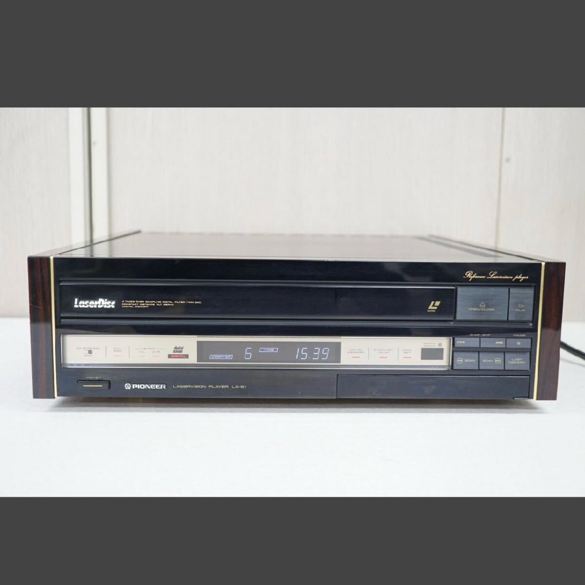 Yahoo!オークション -「pioneer ld-s1」(LDプレーヤー) (映像機器)の
