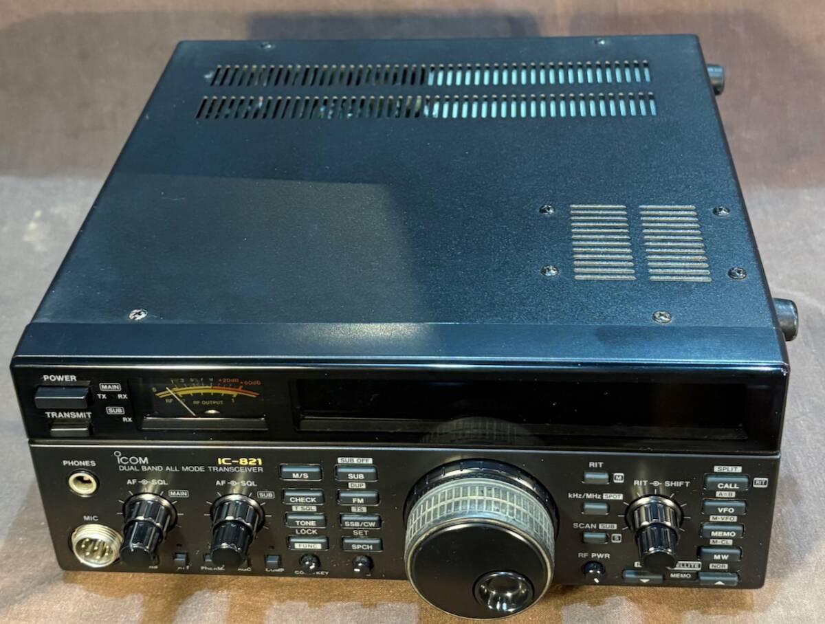 Yahoo!オークション -「ic 821」(トランシーバー) (アマチュア無線)の