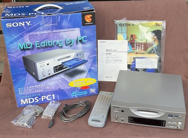 Yahoo!オークション -「sony mds-pc1」の落札相場・落札価格