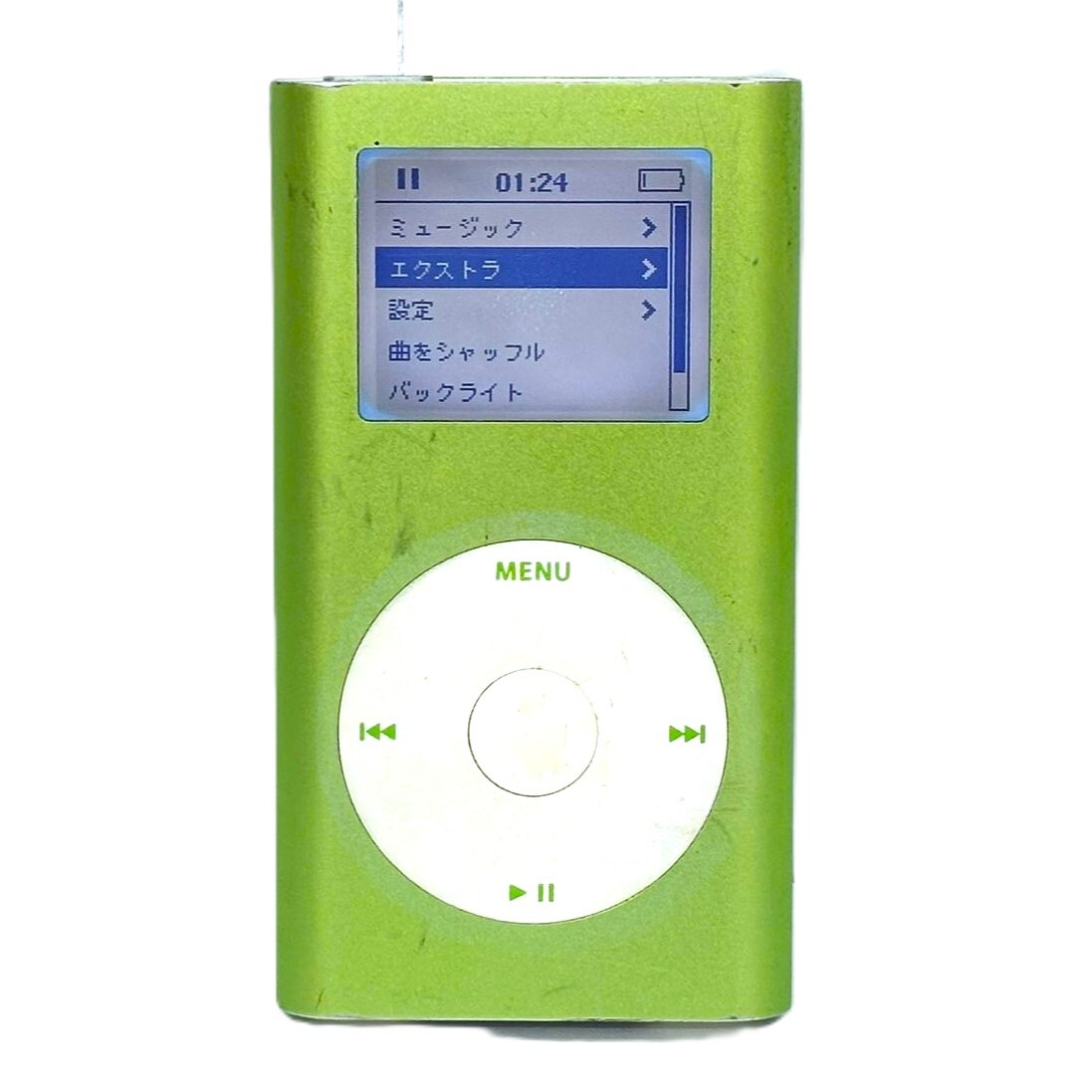 Yahoo!オークション -「ipod mini 第2世代」の落札相場・落札価格