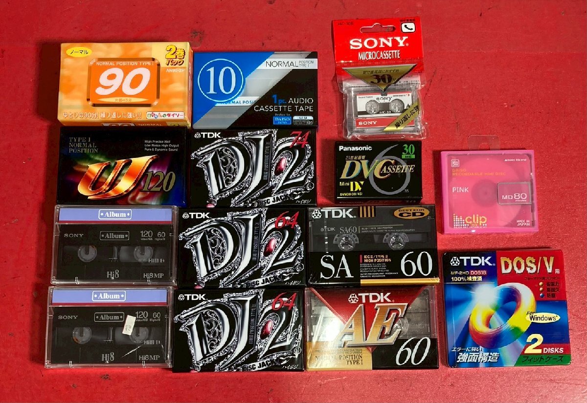 Yahoo!オークション -「md」(カセットテープ) の落札相場・落札価格