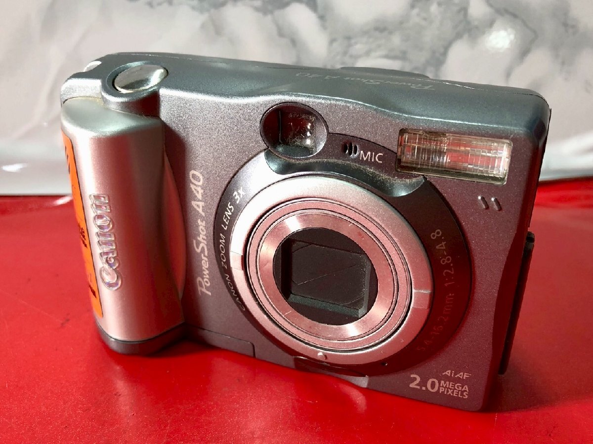 Yahoo!オークション -「powershot a40」の落札相場・落札価格