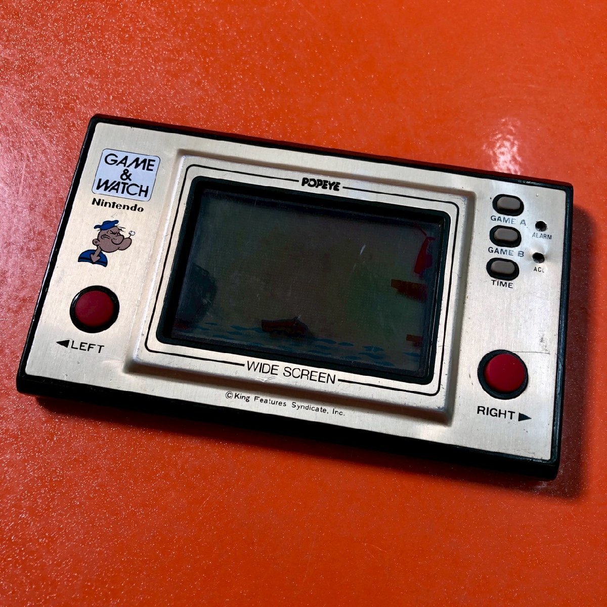 Yahoo!オークション -「ゲームウォッチ ポパイ」(携帯型) (テレビ