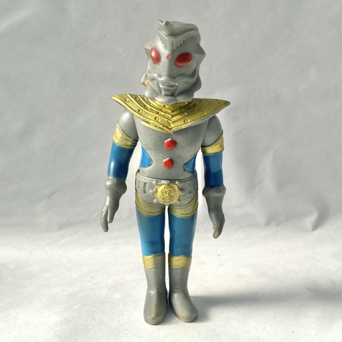 お父さんお疲れ様☆値下げ☆ウルトラマンキング 当時物 ソフビ